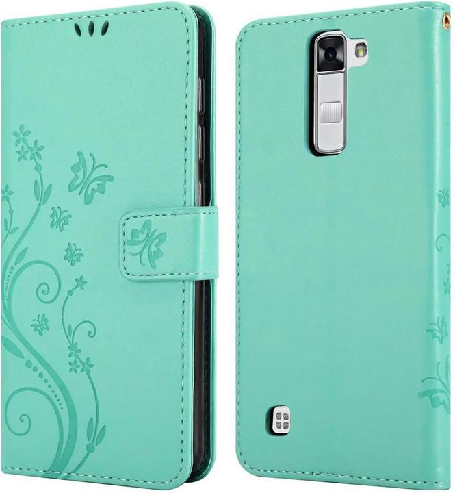 Produktbild Cadorabo Flower Book Cover (LG K7)