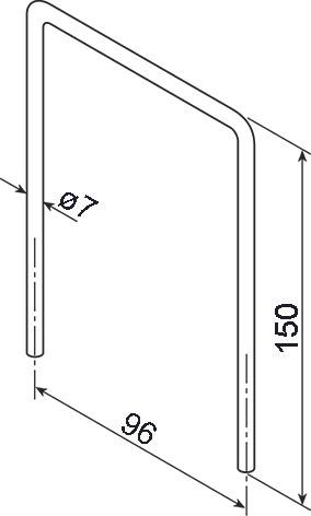 Produktbild OK-Line Buchstützen (1 Stk.)