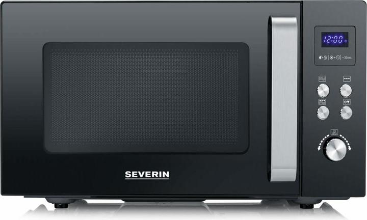 Actual product image Severin MW 7763 Microwave with ceramic bottom (EU plug, 25 l)