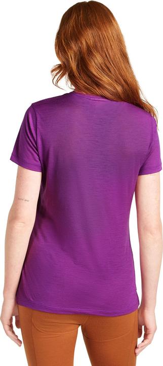 Immagine prodotto Icebreaker Women's Merino150 TechLite S/S Scoop Tee Panax (M)