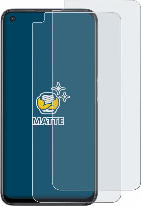 Actual product image BROTECT Anti-glare screen protector matt (2 Piece, OnePlus North CE 2 Lite 5G)