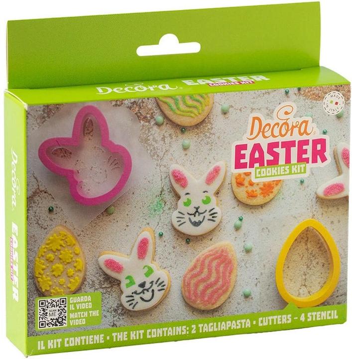 Produktbild Decora Schablone Hase und Ei Set 4-teilig, Materialtyp