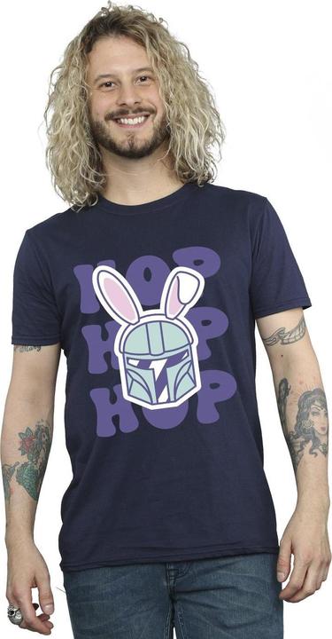 Image du produit Star Wars - T-shirt THE MANDALORIAN HOP INTO EASTER - Homme (L)