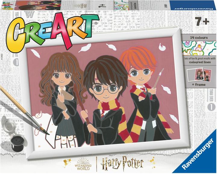 Actual product image Ravensburger CreArt The Magical Trio
