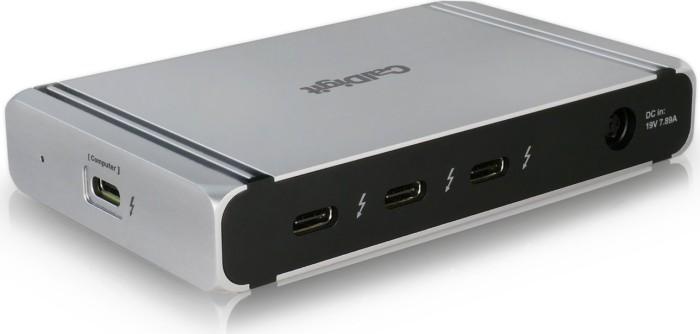 Produktbild CalDigit Thunderbolt 4 Element (Thunderbolt, 8 Ports)