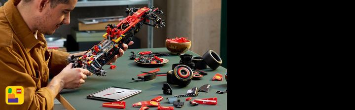 Image du produit LEGO Ferrari SF-24 F1 Rennauto (42207, LEGO Technic)
