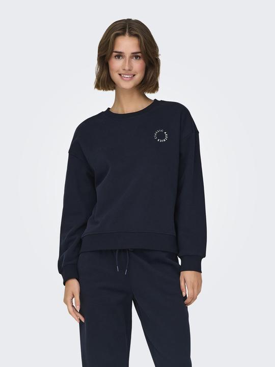 Actual product image JdY Loose fit Round neck Low shoulder Sweatshirt Sweatshirt (XS)