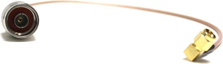 Image du produit Varia N mâle+RG316+SMA mâle 90° 30cm (Fiches et connecteurs)