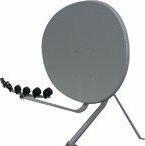 Produktbild Maximum E-85 Multifocus 48 degr. dish (38.30 dB, UKW / MW / LW)