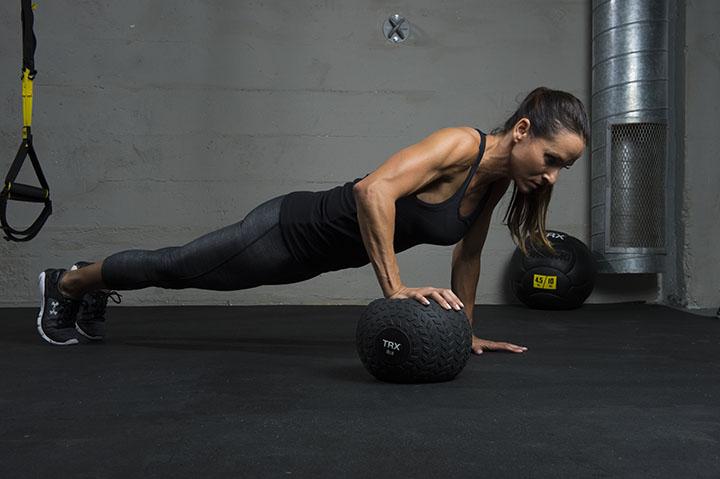 Actual product image TRX Slam Ball (22.70 kg, 227 mm)
