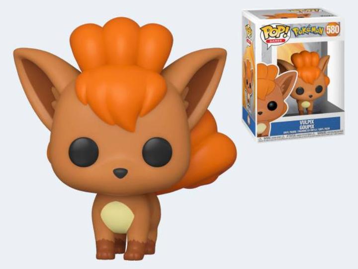 Produktbild Funko PKM: Vulpix POP! 580