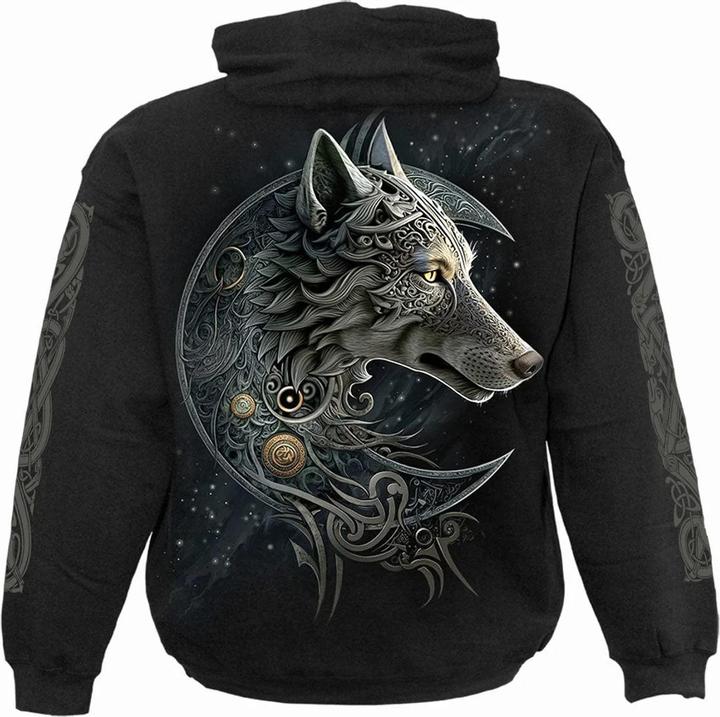 Image du produit Spiral - Sweat à capuche CELTIC WOLF - Adulte (XL)