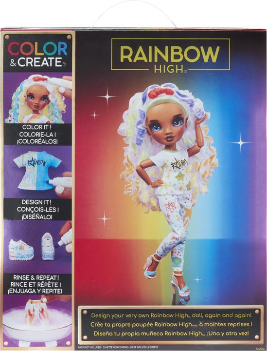 Produktbild MGA Rainbow High Color & Create Asst