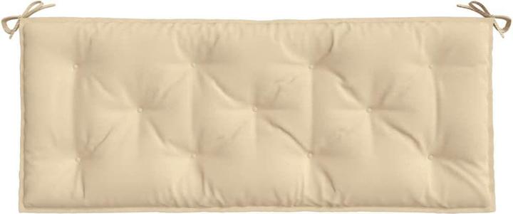 Actual product image VidaXL Garden bench cushion O x ford fabric (120 x 50 x 7 cm)