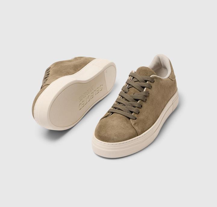 Actual product image Selected Homme Chunky suede sneakers (44)