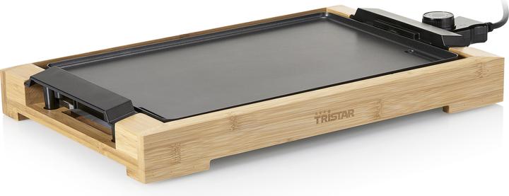 Image du produit Tristar Barbecue/barbecue de table avec plaque de cuisson lisse