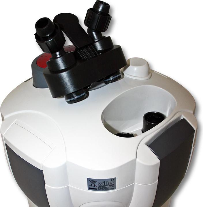 Produktbild SunSun HW-304 Aussenfilter 55 W 2000 L/h 4 Stufen Kammerfilter Aquarium Filter (600 l, Aussenfilter, Süsswasser, Salzwasser)