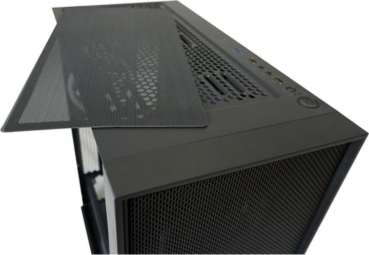 Image du produit LC-Power Gehuse Gaming 802B-ON Black Wandererd X RGB black retail (ATX, mATX, Mini-ITX)