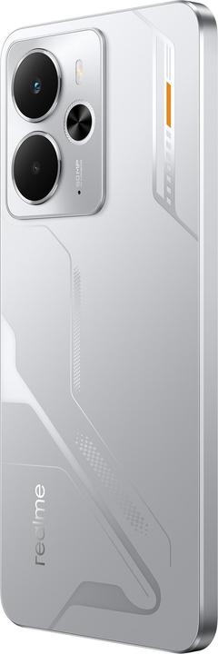 Produktbild realme 14 5G Dual Sim 12GB RAM 256GB - Mecha Silver (256 GB, Mecha Silver, 6.67", Dual SIM, 50 Mpx, 5G)