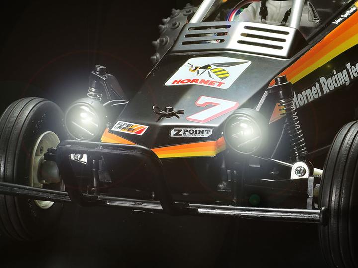 Productafbeelding Tamiya Buggy Light Pod Set voor LED's