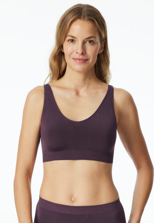 Actual product image Schiesser Underwired bra with removable pads - Classic Seamless (L, Single pack)