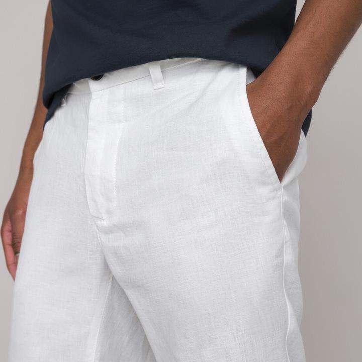 Actual product image La Redoute Collections Linen trousers (52)