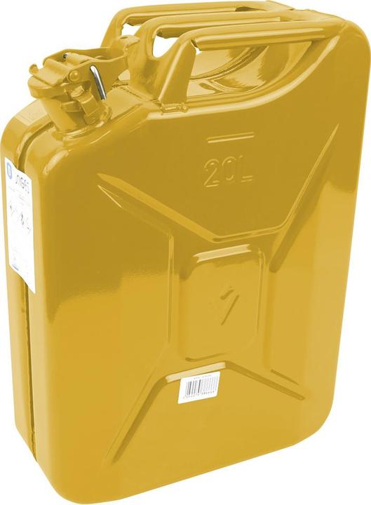 Produktbild Dönges Stahlblech-Benzinkanister, 20 l, gelb