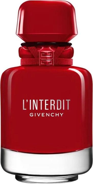 Givenchy L'Interdit Rouge Eau De Parfum Spray 80ml Travel Set (Eau de Parfum, 80 ml)