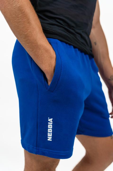 Nebbia Athletic Sweatshorts Maximum 336 - blue