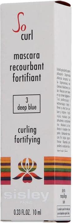 Produktbild Sisley So Curl Mascara (03 Deep Blue)
