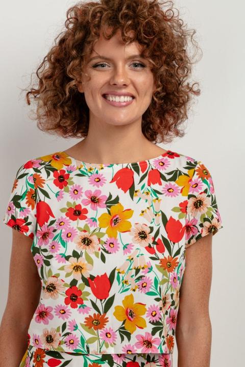 Tessita Bluse model (3XL)
