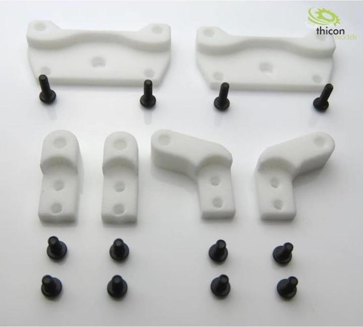 Thicon Models 10004 1:14 Fender bracket sat