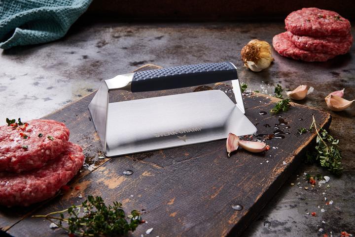 Produktbild Steakchamp Burgerpresse XXL