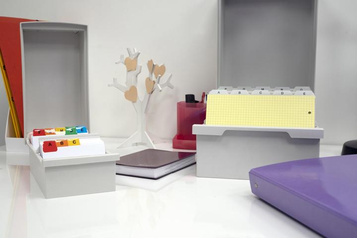 Produktbild Exacompta Karteikasten K A7 (A7)