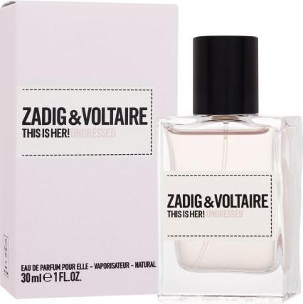 Actual product image Zadig & Voltaire Undressed Eau de Parfum (Eau de parfum, 30 ml)