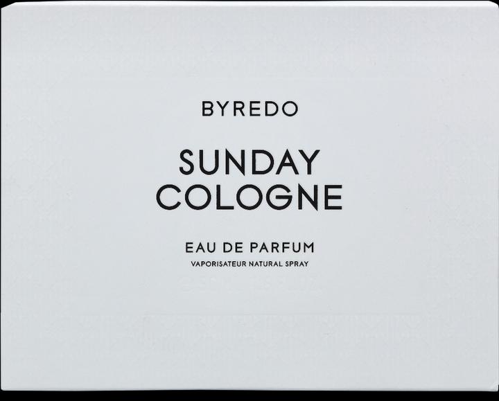 Produktbild Byredo Sunday Cologne Edp Spray (Eau de Parfum, 50 ml)