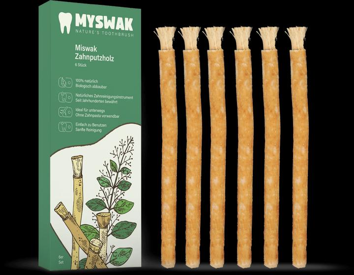 Image du produit Miswak Bois de dentiste (6 x)