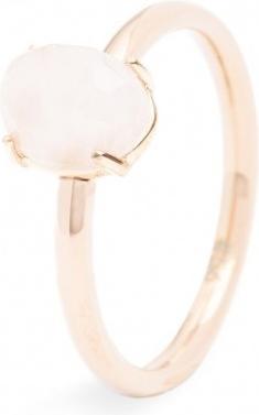 Image du produit Didyma Bague - Pierre Naturelle Quartz Rose - Gr. 56 (56)