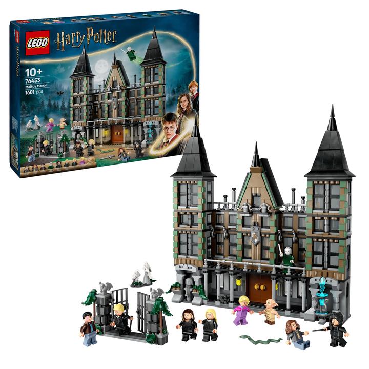 Actual product image LEGO Landsitz der Familie Malfoy (76453, LEGO Harry Potter)
