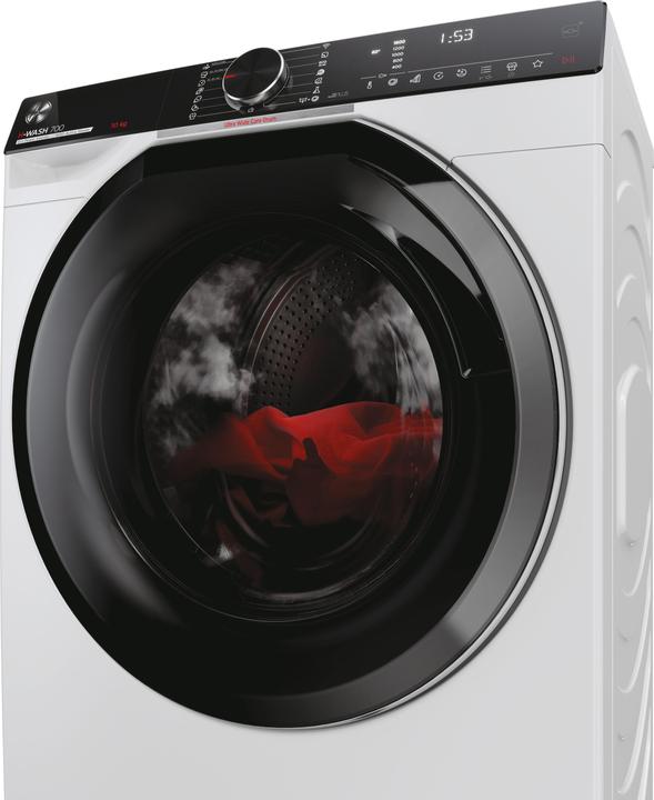 Image du produit Hoover H-WASH 700 H7W 610MBC-S lave-linge à chargement frontal 10 kg 1600 tr/min Blanc (10 kg, Gauche, Prise UE)