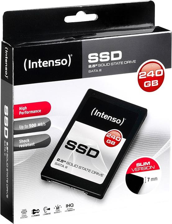 Actual product image Intenso high performance (240 GB, 2.5")