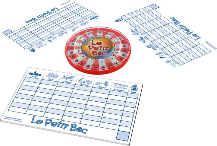 Actual product image Schmidt Spiele Le petit bac (boîte métal) (f) (French)