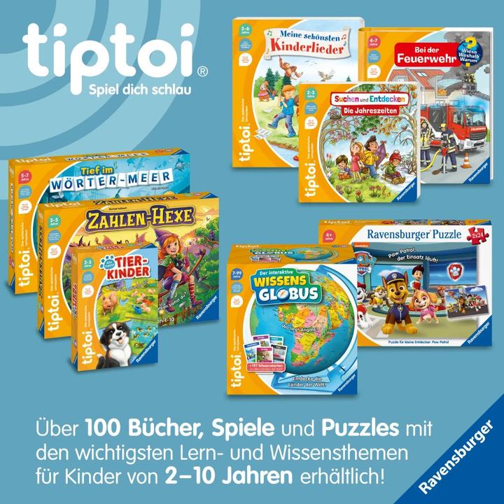 Image du produit tiptoi Wieso? Weshalb? Warum? Wir entdecken die Musik (Allemand, Inca Frison Inca, Guido Wandrey, 2023)