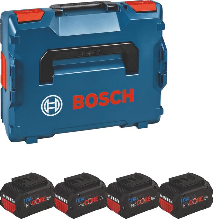 Productafbeelding Bosch Professional 4 X Procore (18 V)