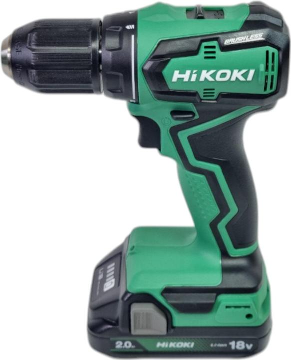 Hikoki HIT SCREWDRIVER 18V DS18DD WQZ 55Nm 2x2,0Ah HITSYSTEM (Rechargeable battery operated)