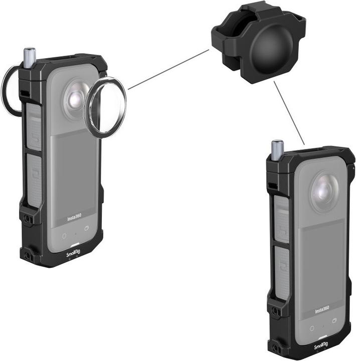 Produktbild SmallRig 4088B Frame for Insta360 X3