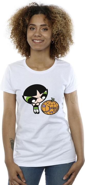 Produktbild The Powerpuff Girls Girls Buttercup Pumpkin TShirt (M)