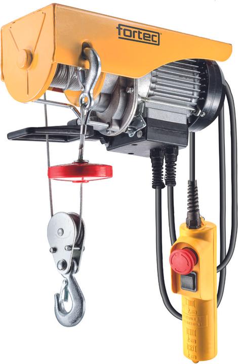 Actual product image Fortec Elektrische Seilwinde FORCE II