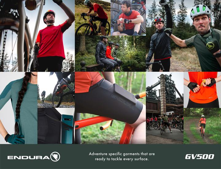 Actual product image Endura GV500 Jersey (long sleeve) (S)