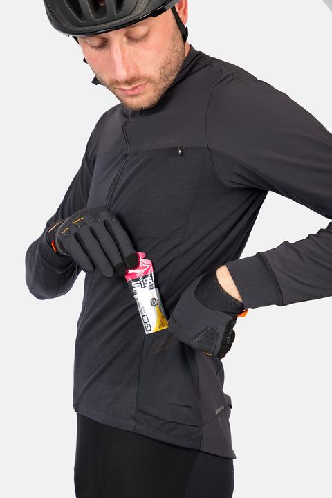 Actual product image Endura GV500 Jersey (long sleeve) (S)